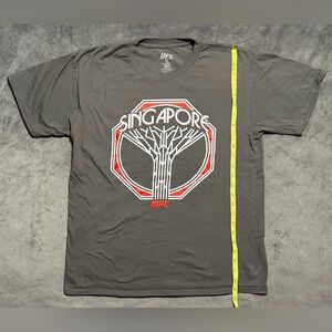 UFC Singapore T Shirt SIZE LARGE